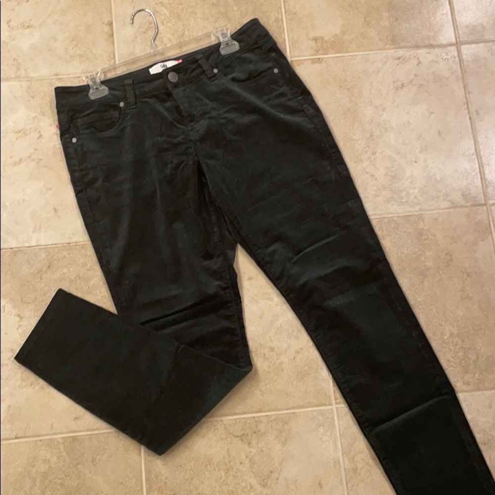 Skinny cord Jean